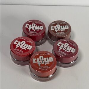 Maybelline cloudtopia cheek & lip mousse NEW AND SEALED